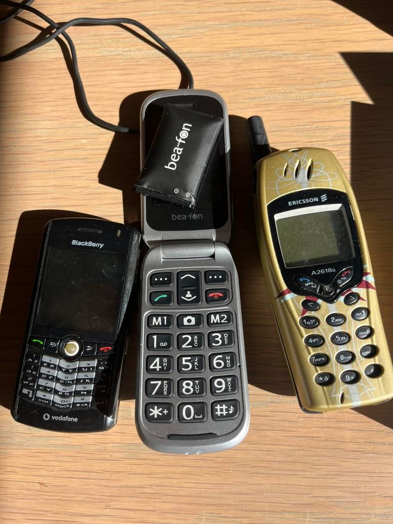 Mobiele telefoons gsm’s, Telecommunicatie, Verzenden, Gebruikt