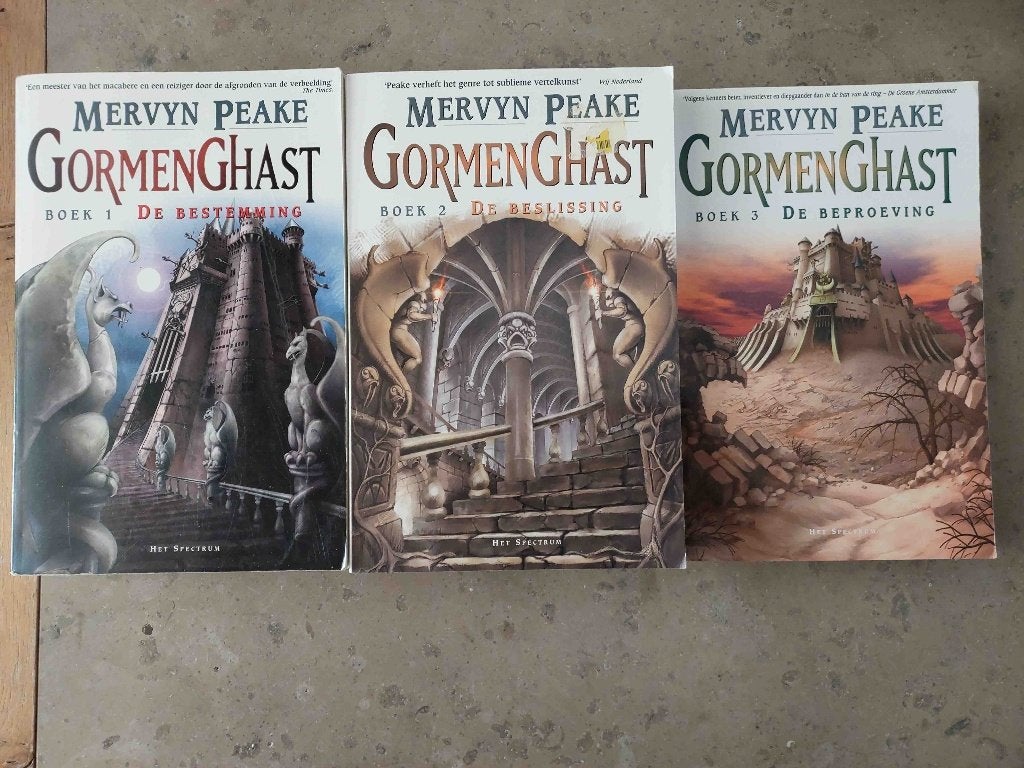 Fantasy boeken (3 euro per boek), Ophalen, Gelezen
