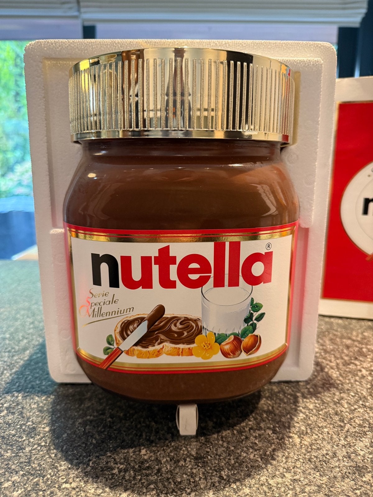 Nutella Millennium 5 kg, Collections, Enlèvement, Neuf