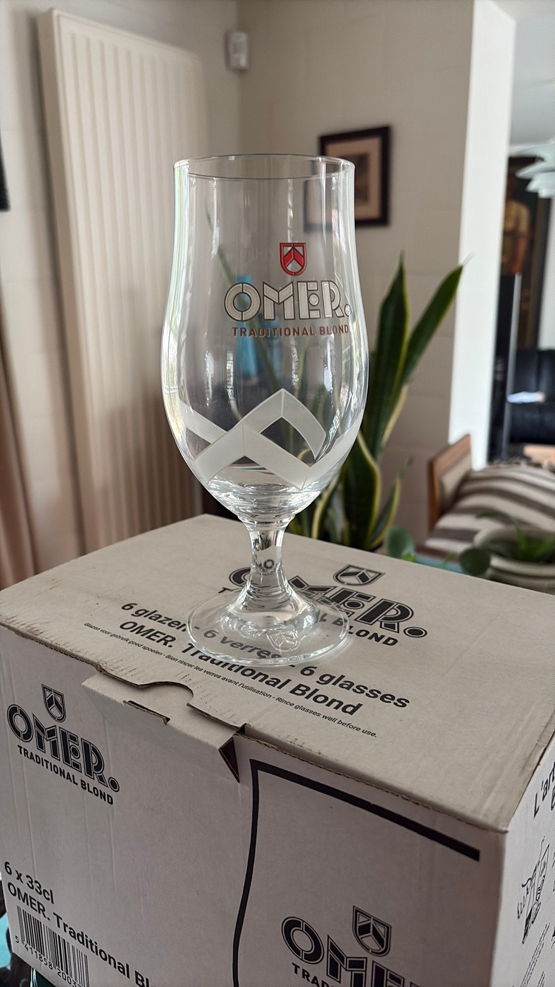 Omer, Enlèvement ou Envoi, Comme neuf