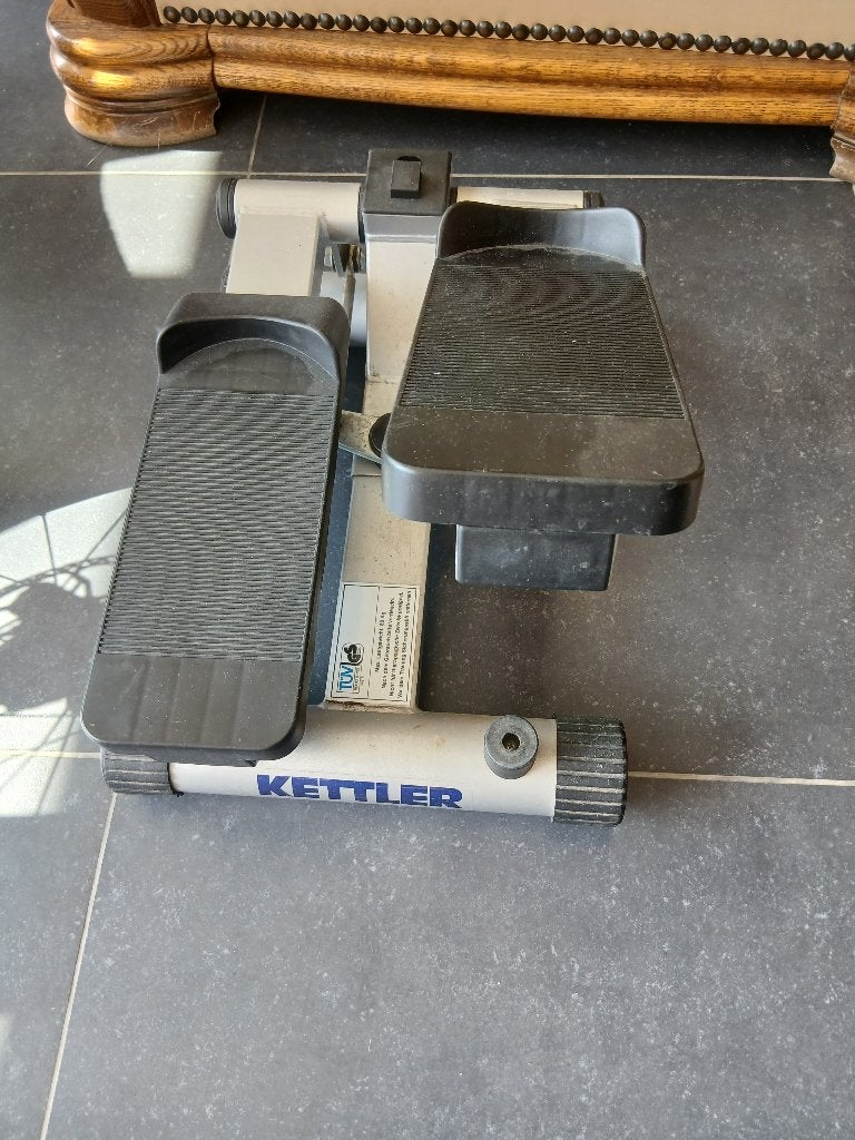 Stepper kettler, Sports & Fitness, Enlèvement, Utilisé, Appareil step