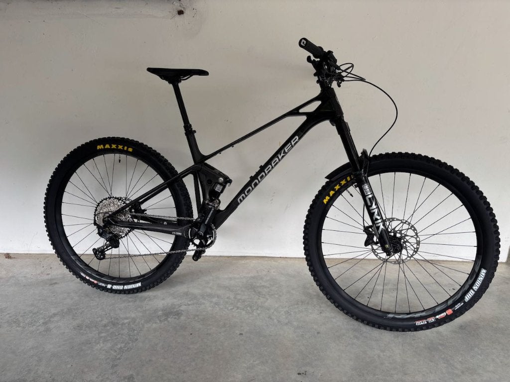 Mondraker Raze Carbon R - large - trailbike 130-150mm fully, Fietsen en Brommers, 28 inch, Vering, 10 tot 15 versnellingen, Zo goed als nieuw