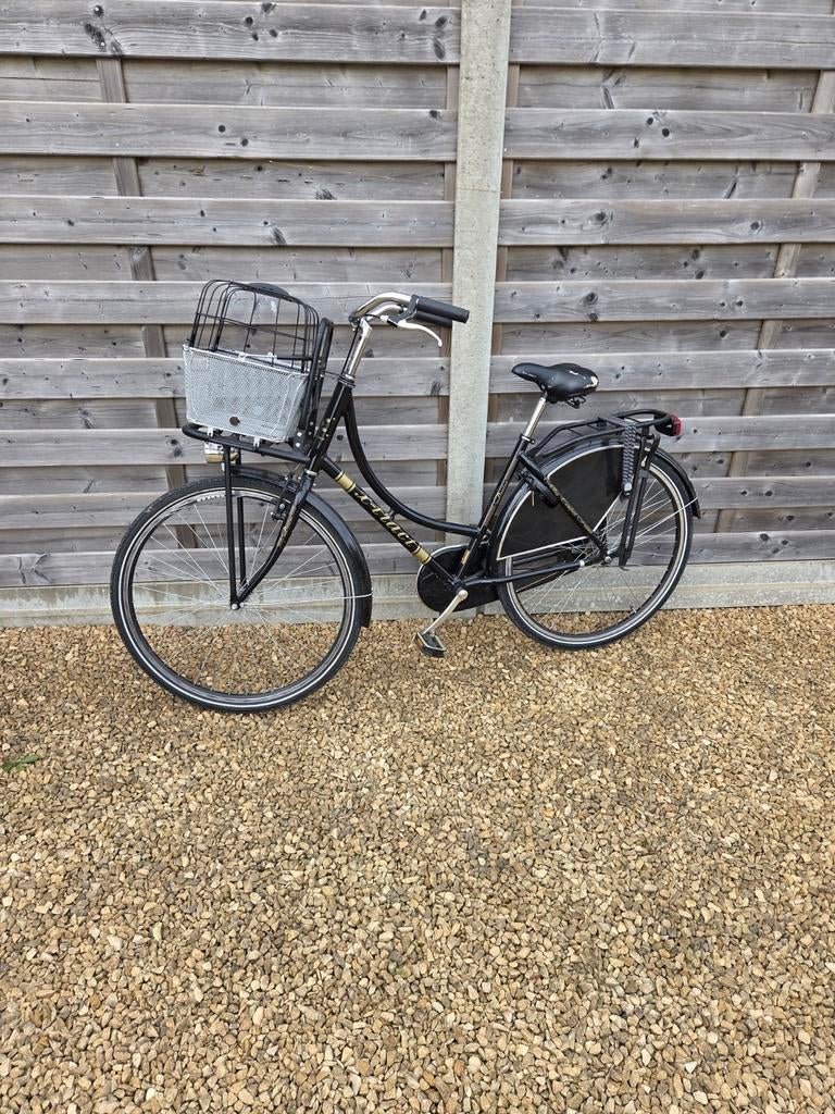 Omafiets, Ophalen