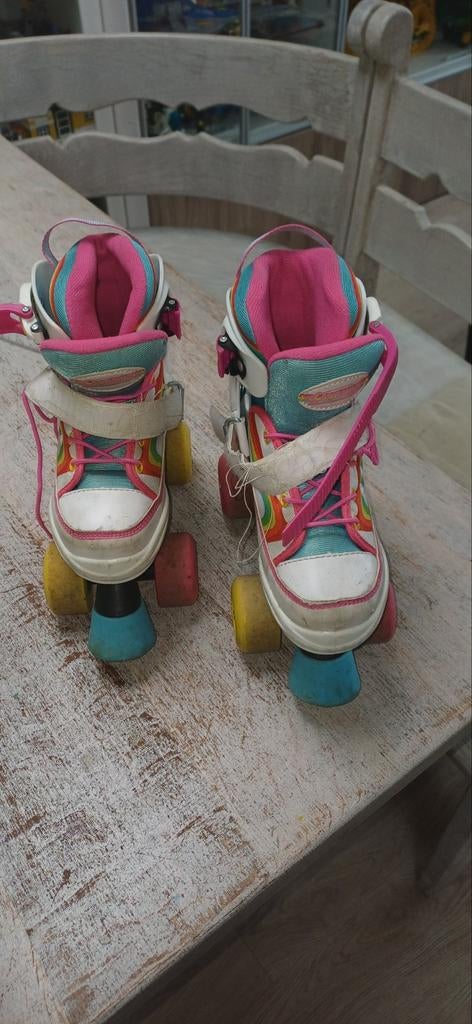 Rolschaatsen, Ophalen, Verstelbaar