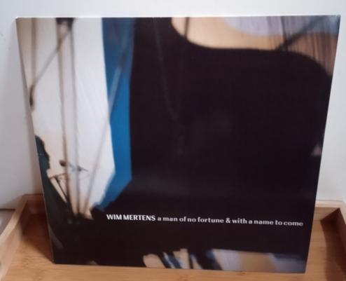 "A Man of No Fortune" (Wim Mertens) vintage LP ZGAN, Cd's en Dvd's, Ophalen of Verzenden, Zo goed als nieuw