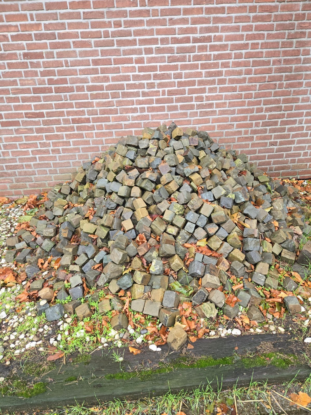 kinderkoppen, Tuin en Terras, Ophalen