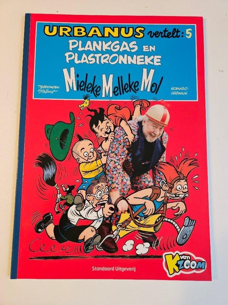 Plankgas en plastronneke 5, Ophalen of Verzenden, Zo goed als nieuw