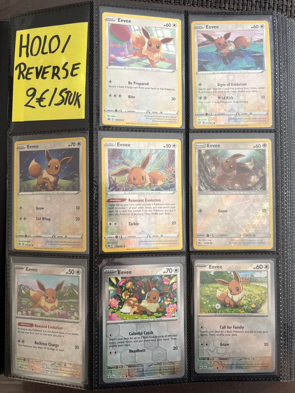 Pokémon Eeveelutions / Pikachu / Gengar / Snorlax, Ophalen of Verzenden, Zo goed als nieuw