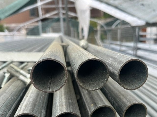 gegalvaniseerde buizen, Doe-het-zelf en Bouw, Metalen, Ophalen of Verzenden, Nieuw, IJzer
