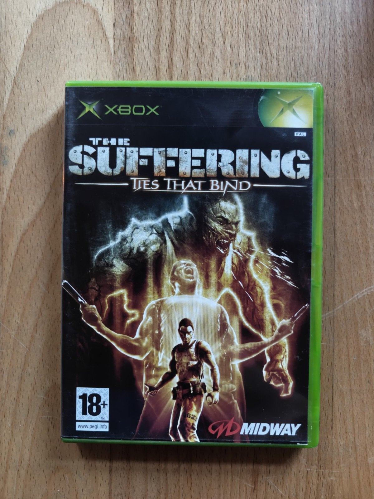 The Suffering: Thies That Bind / Xbox, Games en Spelcomputers, Games | Xbox Original, Gebruikt, Vanaf 18 jaar, 1 speler, Eén computer
