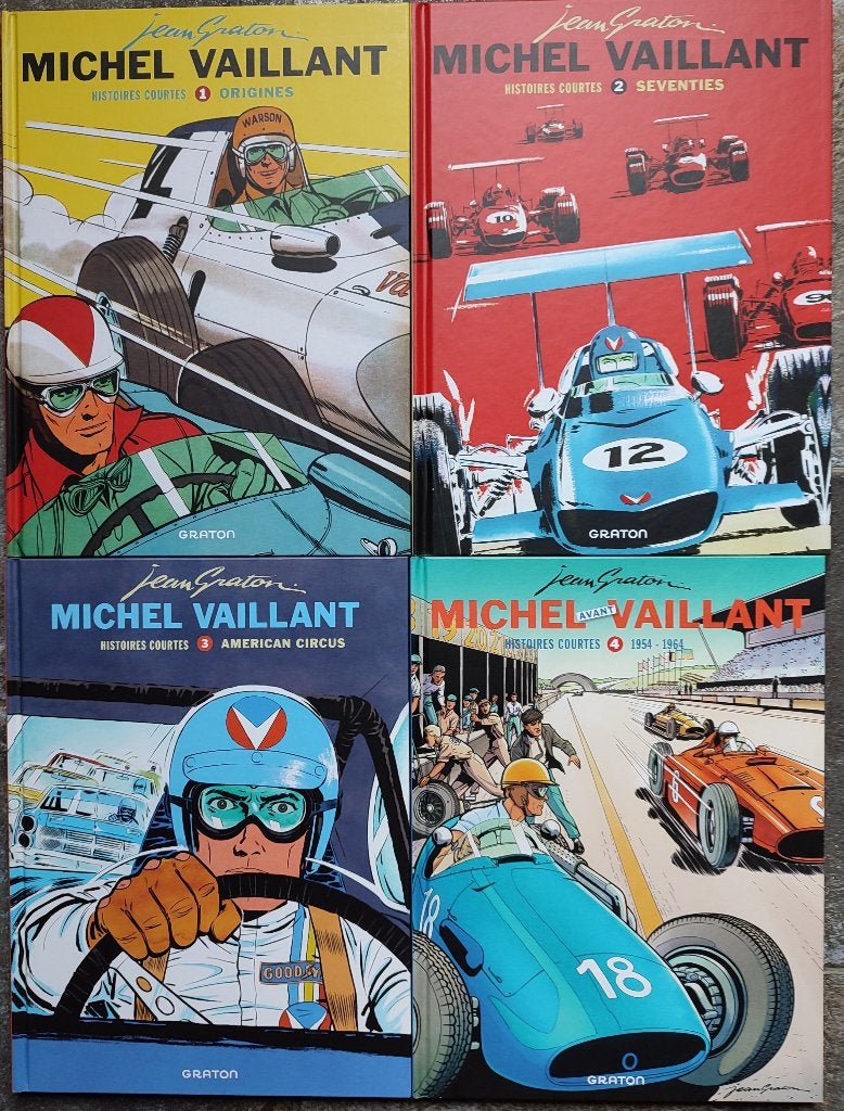 Michel Vaillant histoires courtes, Série complète ou Série, Enlèvement ou Envoi, Neuf