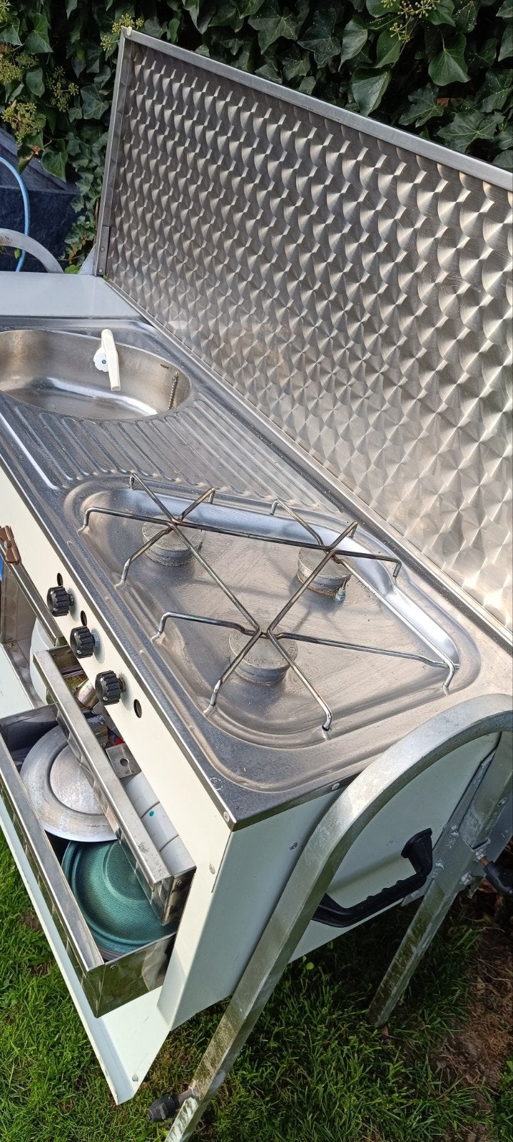 Mobiel keuken, Caravans en Kamperen, Ophalen
