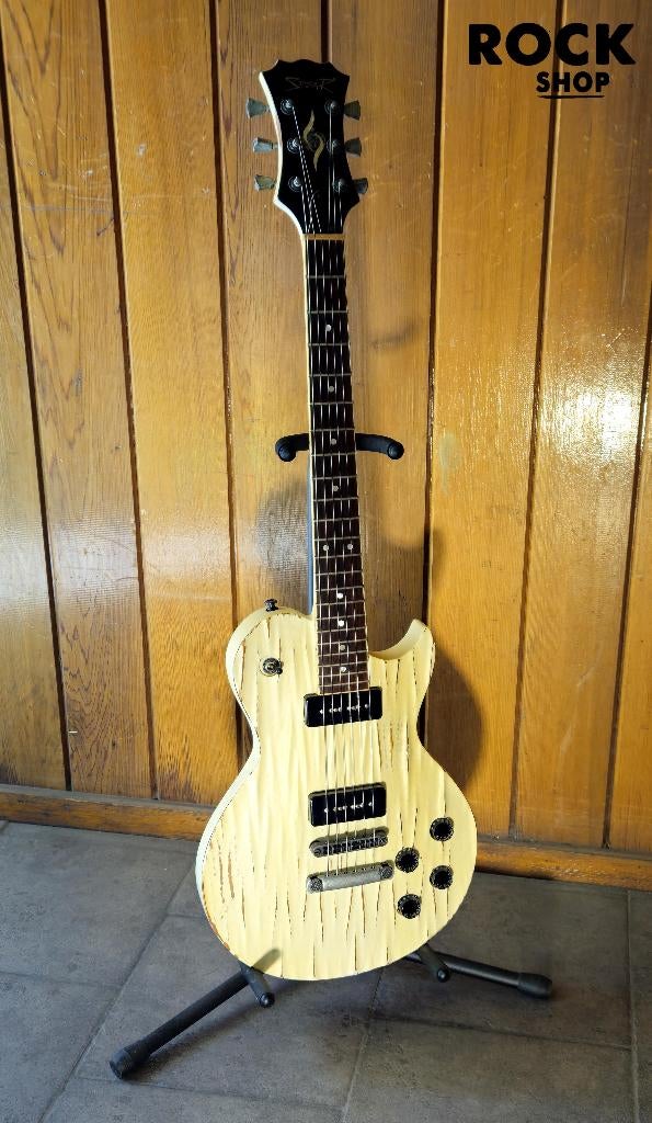 Spear RD Relic White, Musique & Instruments, Enlèvement, Comme neuf, Solid body, Autres marques