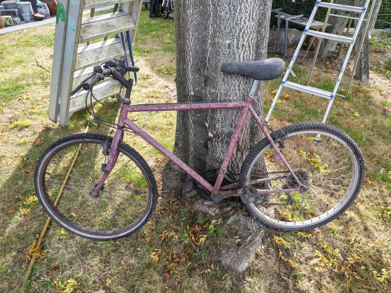 vieux vélo/à remettre à neuf, Enlèvement