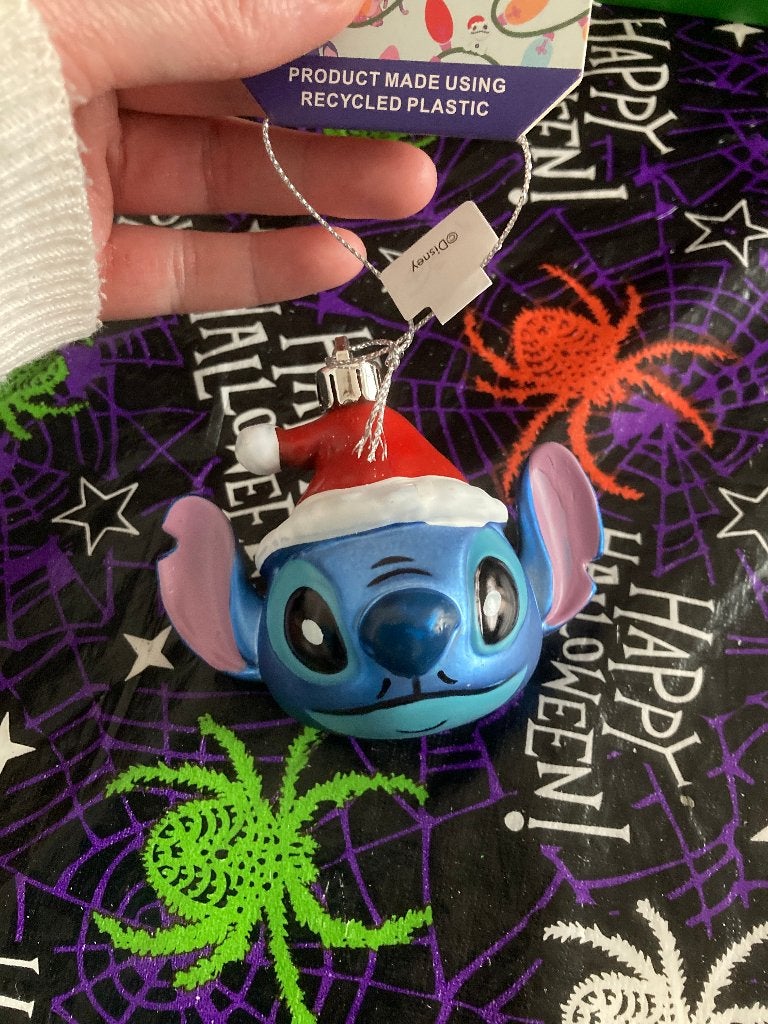Nieuw Disney ornament Stitch ( Lilo & stitch ), Ophalen of Verzenden, Overige figuren, Nieuw, Beeldje of Figuurtje