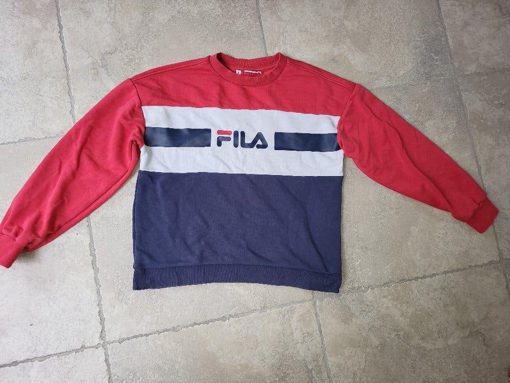 Merk Fila: pull mt Medium, Maat 38/40 (M), Ophalen of Verzenden, Fila, Gedragen