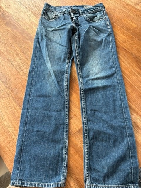 Jeans Tommy Hilfiger vintage maat 30/32, Blauw, W32 (confectie 46) of kleiner, Ophalen of Verzenden, Zo goed als nieuw