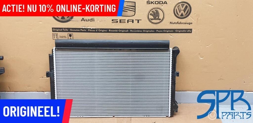 GOLF 7 A3 8V 1.0 1.4 1.5 TSI 2.0 TDI Radiateur 5Q0121251GD, Neuf, Enlèvement ou Envoi, Audi, Volkswagen