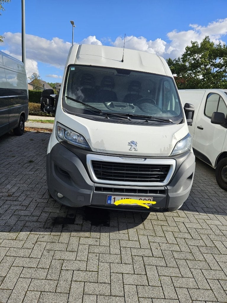 Peugeot Boxer, Autos, 90 kW, Euro 5, Achat, 3 places