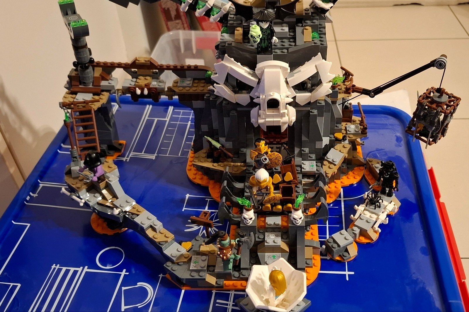 Lego Ninjago kerker, Ophalen, Zo goed als nieuw, Overige merken