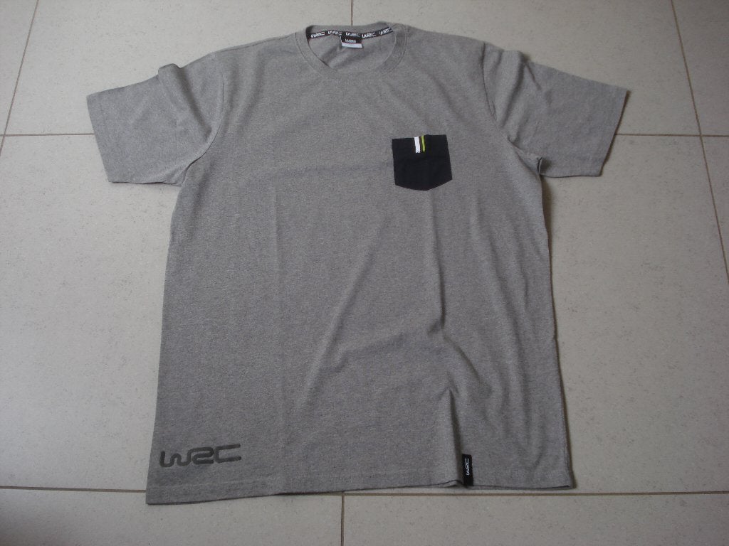 Nieuwe WRC t-shirt, heren/jongens. mt 4XL, Ophalen of Verzenden, Nieuw, Grijs, Shirt