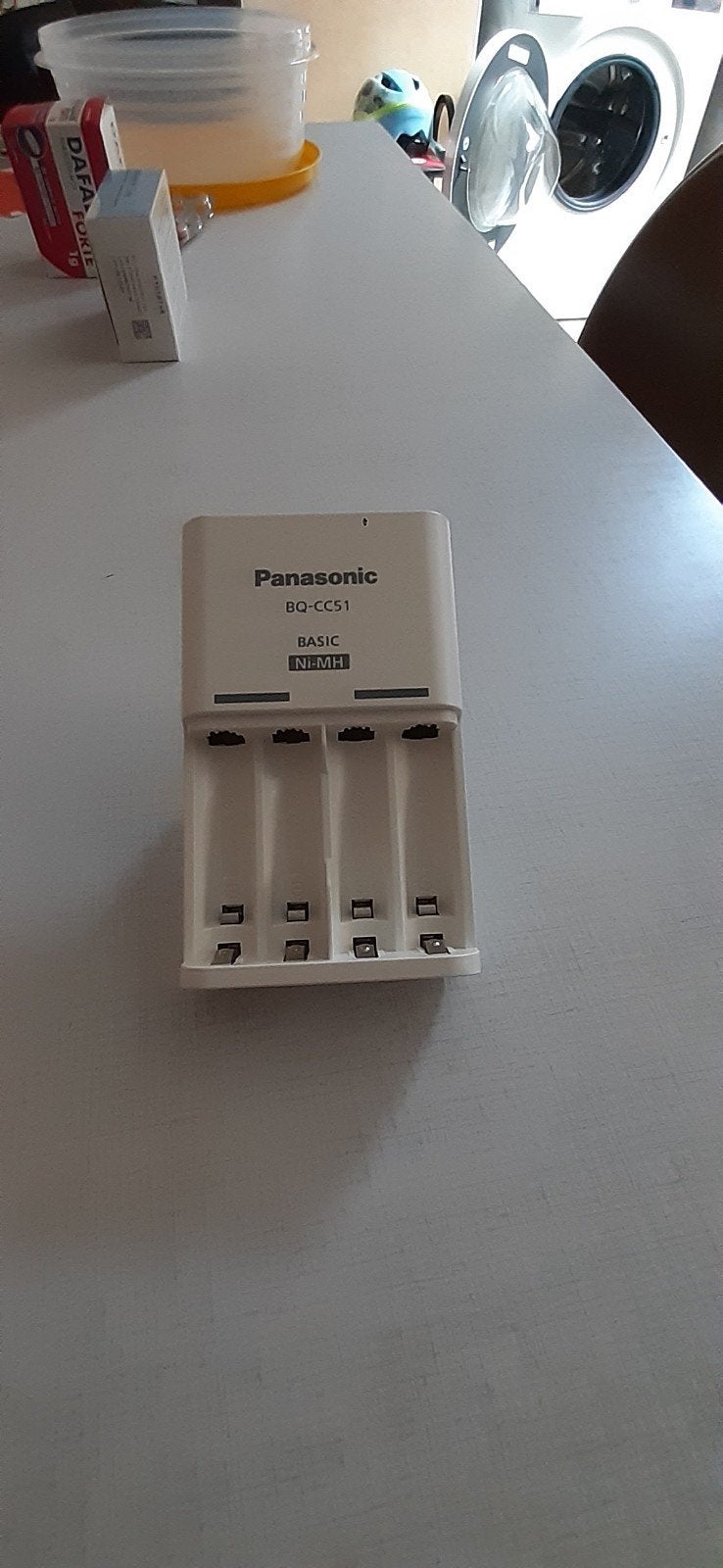 chargeur piles marque Panasonic, Audio, Tv en Foto, Opladers, Ophalen of Verzenden, Nieuw