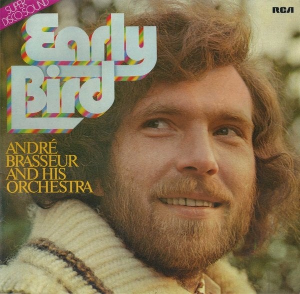 ANDRE BRASSEUR AND HIS ORCHESTRA EARLY BIRD, Enlèvement ou Envoi, Pochette photo, Comme neuf, Jazz