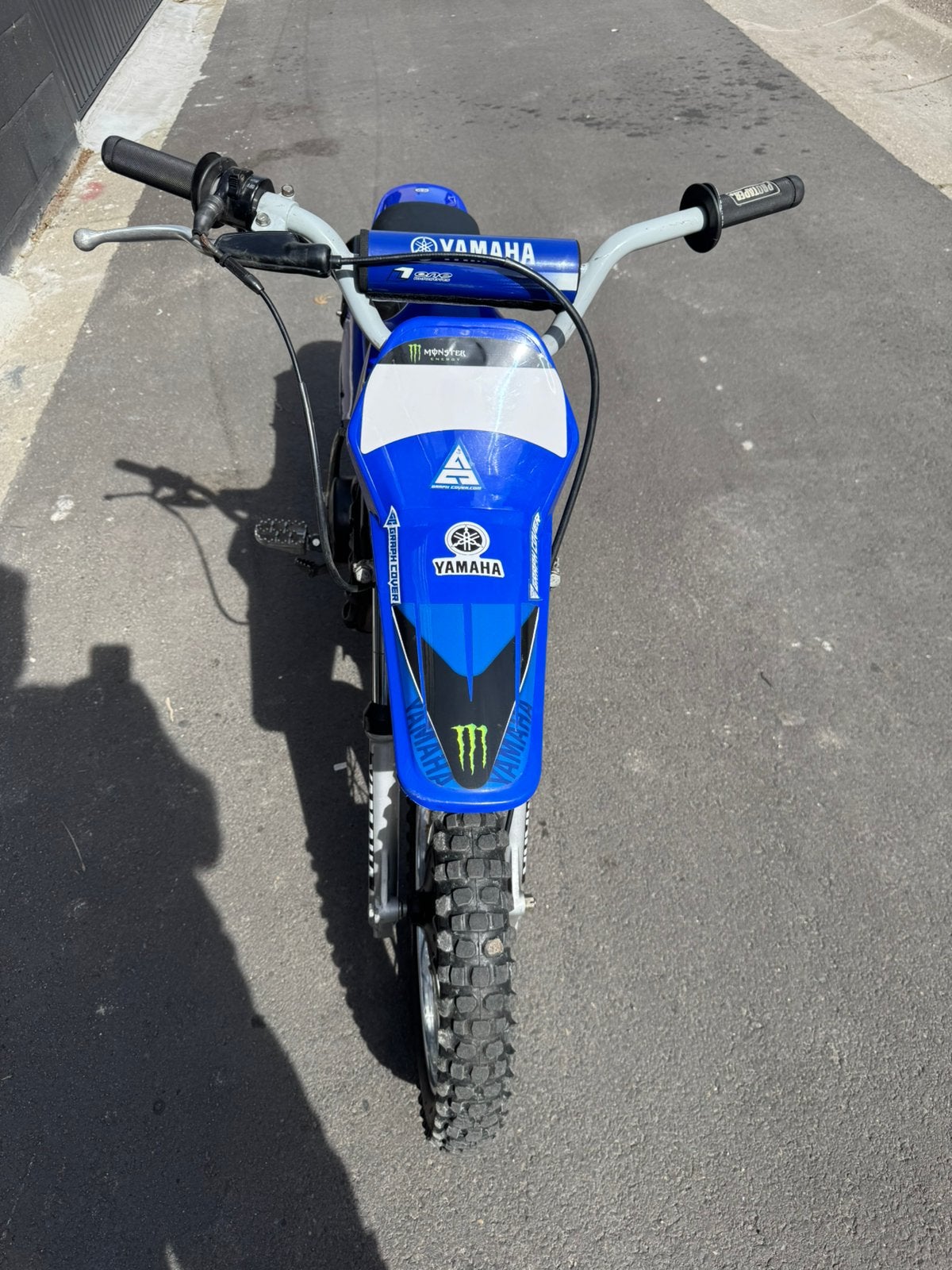 Yamaha pw80, Particulier