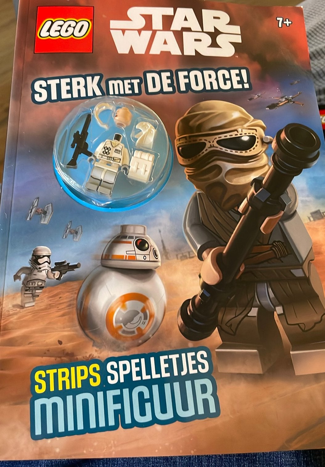 LEGO Star Wars-activiteitenboek "Sterk met de Force!", Kinderen en Baby's, Speelgoed | Duplo en Lego, Ophalen, Star Wars, Lego