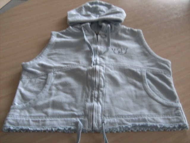 Joggingvest YEP YEP.  maat 116. Meisje., Overige merken, Ophalen of Verzenden, Zo goed als nieuw, Overige sporten