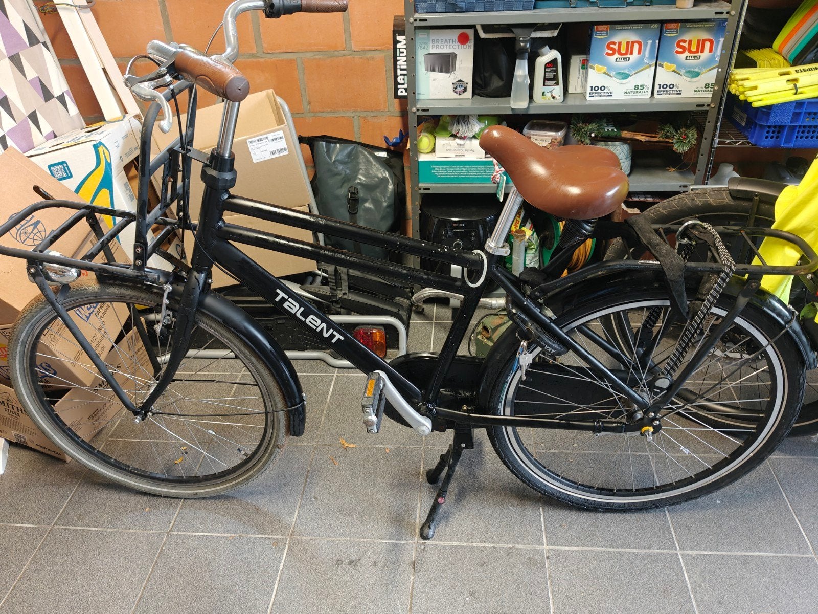 Vélo Talent pour garçon/homme 24", Vélos & Vélomoteurs, Autres marques, Vitesses, Frein à rétropédalage, Enlèvement