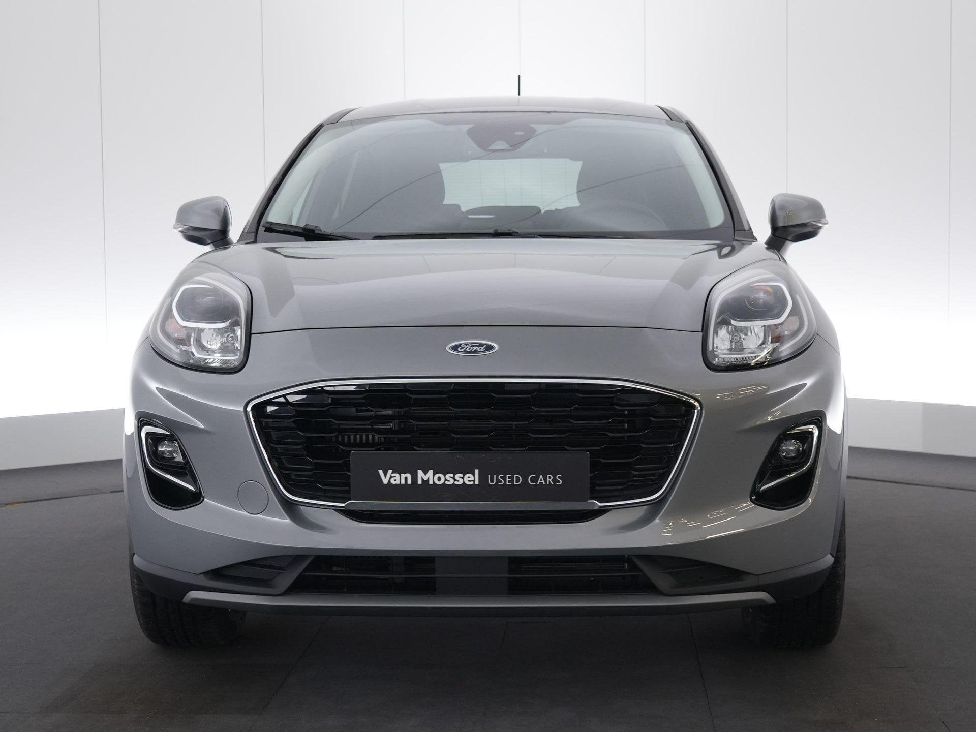 Ford Puma 1.0i Ecoboost mHEV 92kW Titanium, Autos, Ford, Argent ou Gris, Achat, Puma, Entreprise