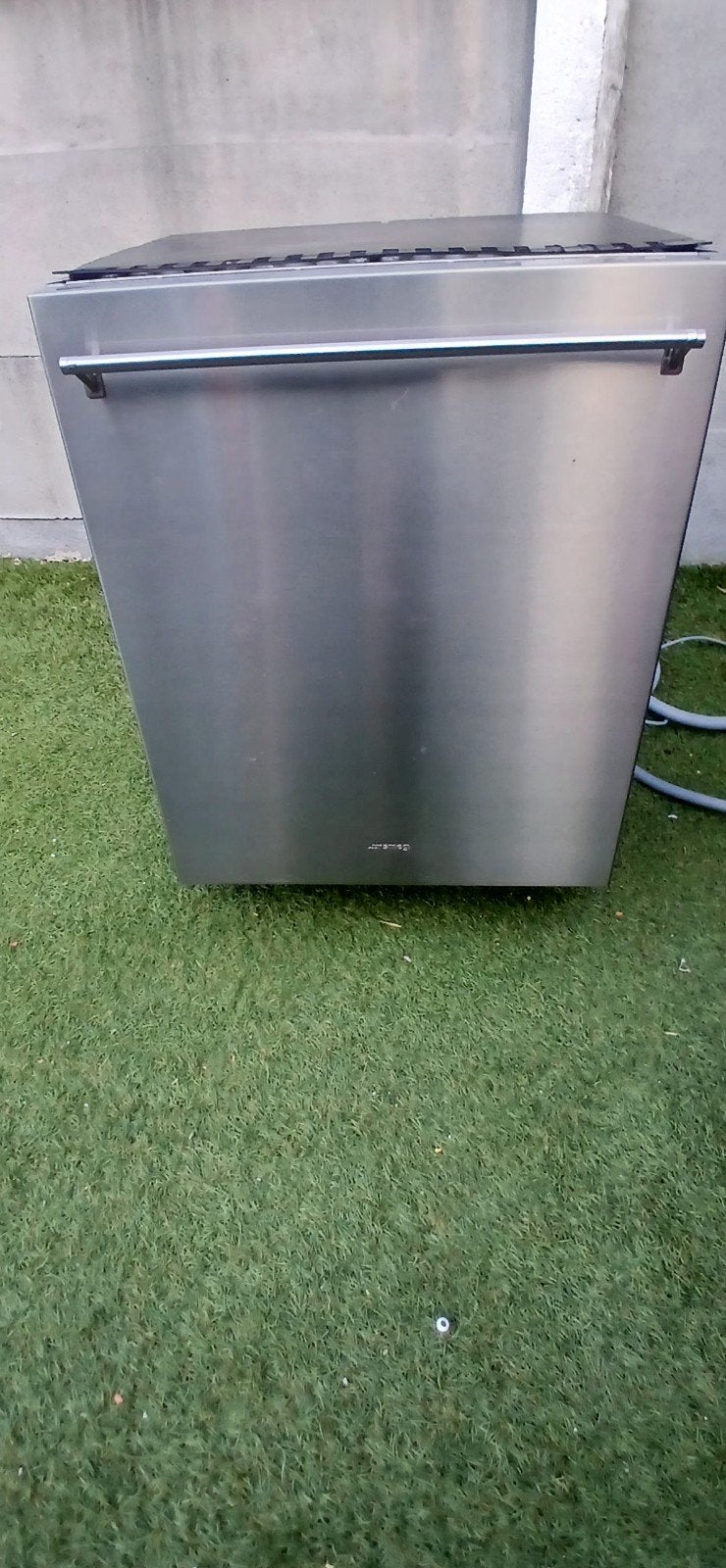 smeg vaatwasser, Elektronische apparatuur, Vaatwasmachines, Energieklasse A of zuiniger, Ophalen of Verzenden, Zo goed als nieuw