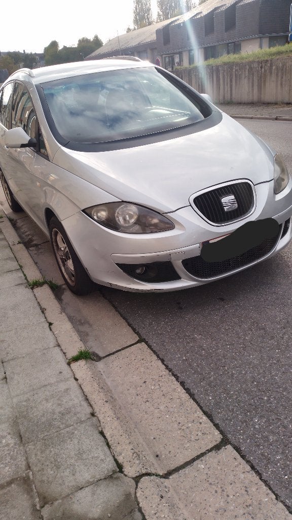 Seat Altea XL, Auto's, Voorwielaandrijving, Zwart, 4 cilinders, 5 deurs