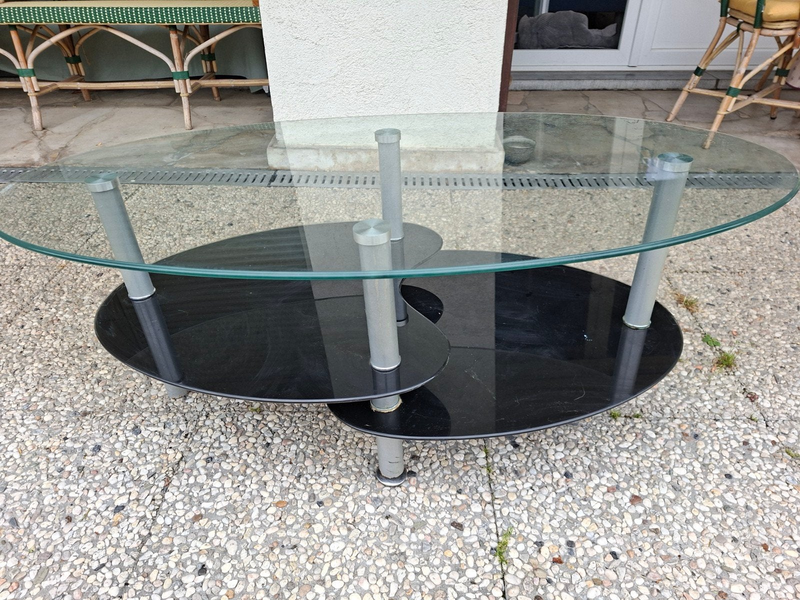 à vendre, Maison & Meubles, Enlèvement, Utilisé, Verre