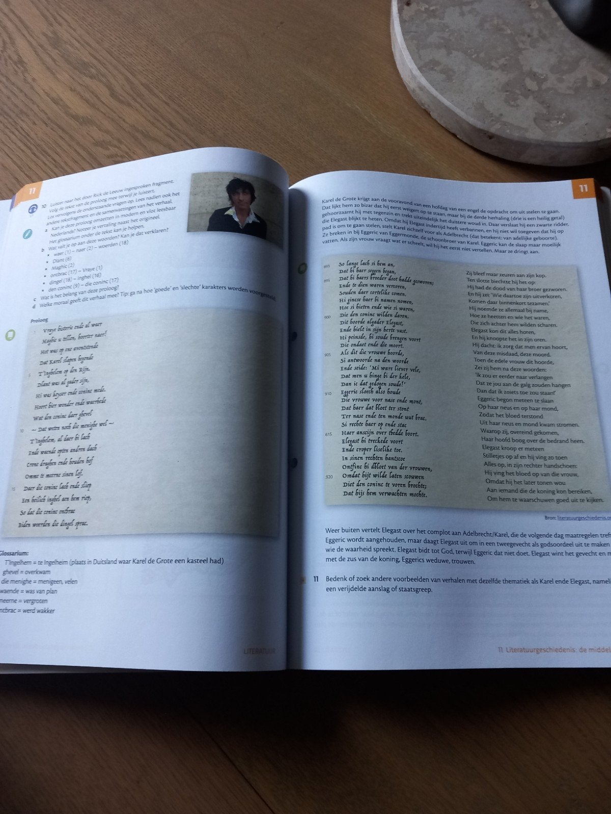 Activerend leerboek, Boeken, Ophalen of Verzenden, Zo goed als nieuw, Eva Begine