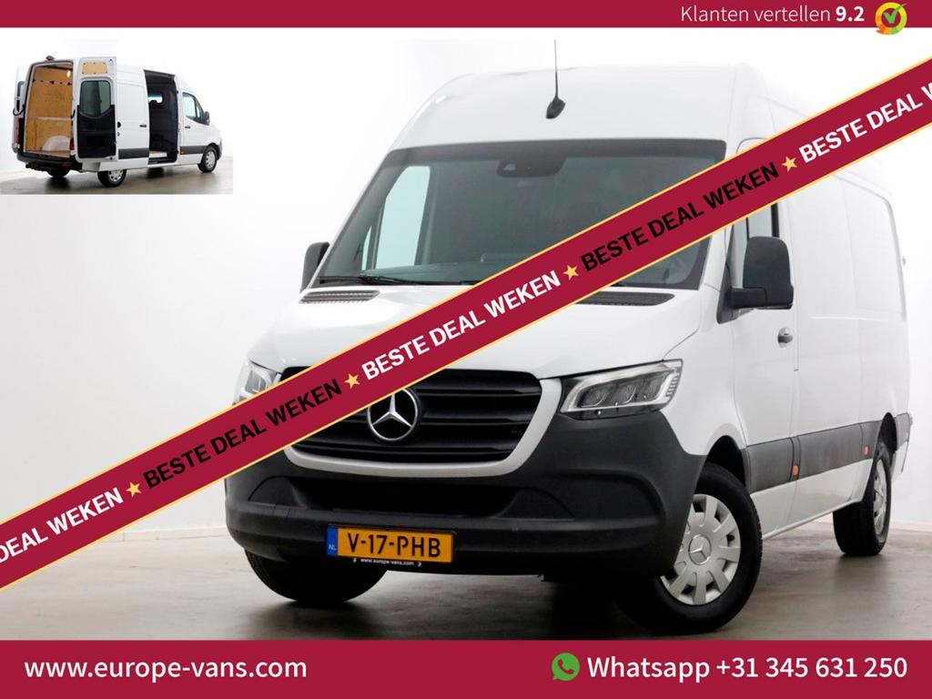 Mercedes-Benz Sprinter 319 CDI 3.0 V6 190pk E6 L2H2 7G Autom, Achat, 248 g/km, Entreprise, Carnet d'entretien