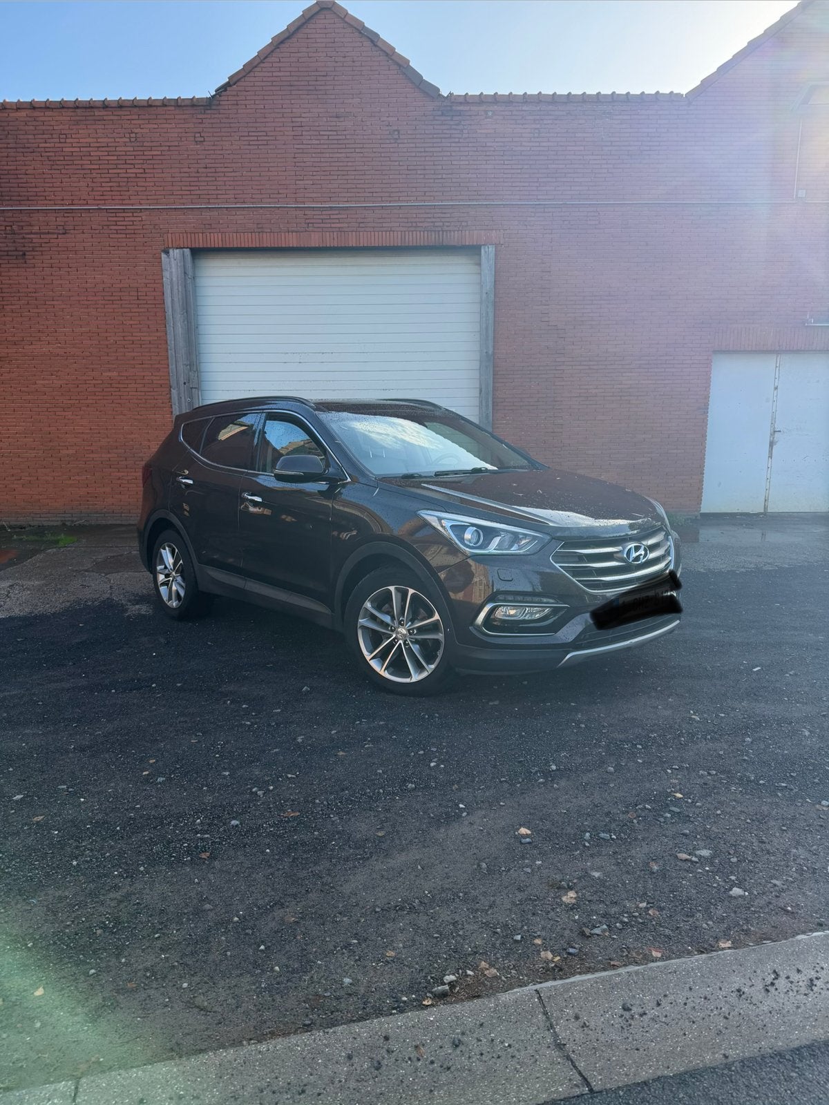 Hyundai santa fe full opties, Auto's, Dealer onderhouden, Santa Fe, Leder, Diesel