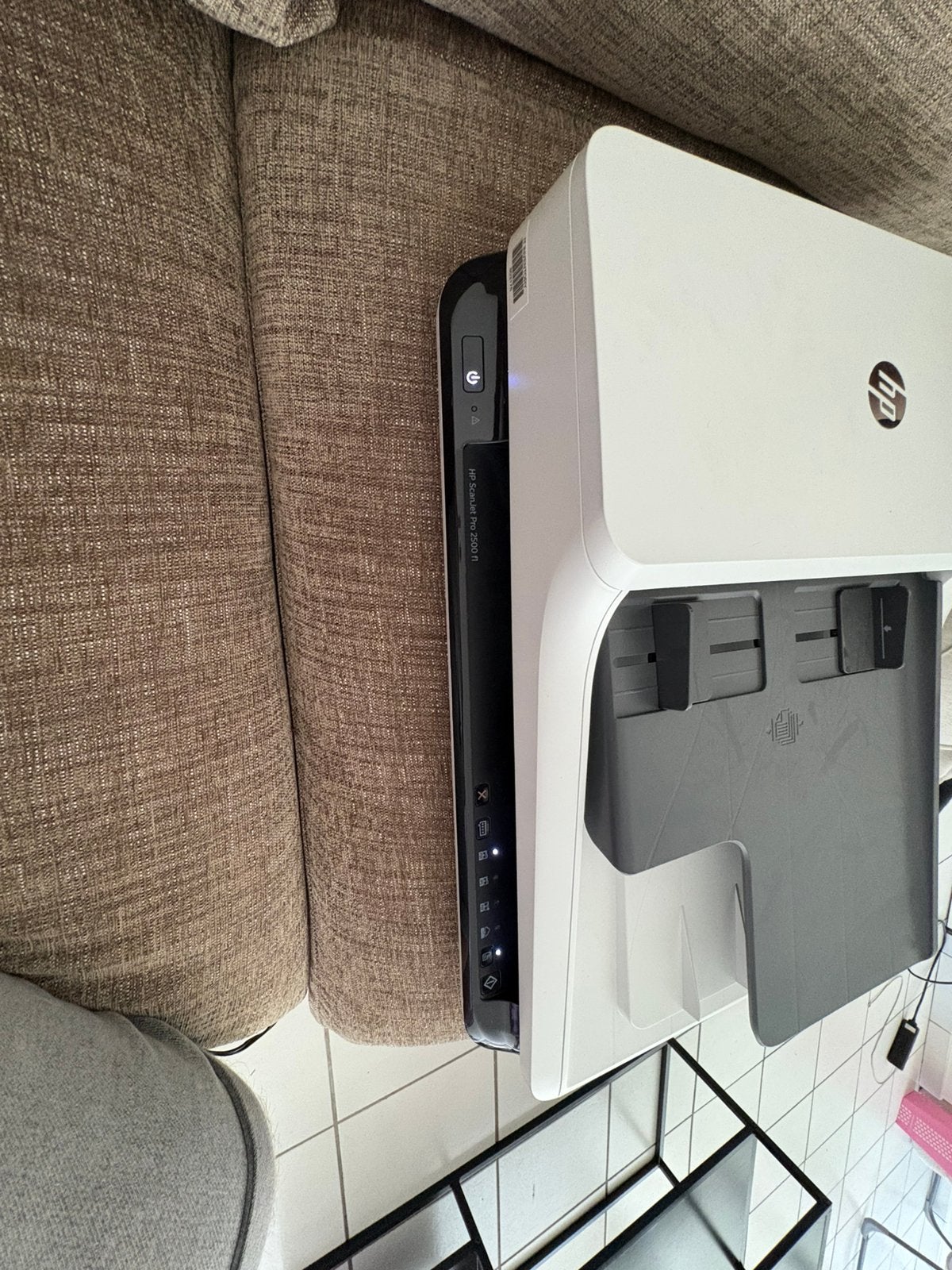 Hp scanjet pro 2500 f1, Audio, Tv en Foto, Beamers, Ophalen of Verzenden, Zo goed als nieuw