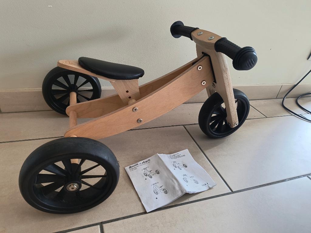 Loopfiets Driewieler Tweewieler Bandits and Angels, Ophalen, Gebruikt, Loopfiets