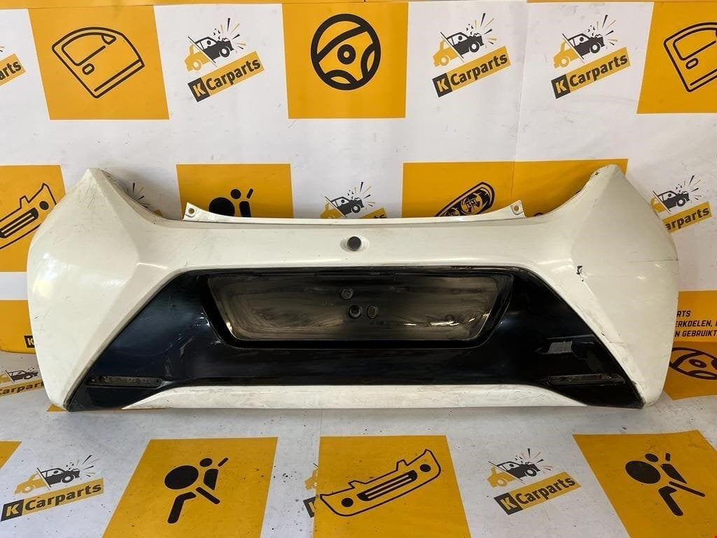 Achterbumper Toyota aygo 2014-2021 origineel bumper, Info@fabrikant.eu, Fabrikantstraat 1
1000 AA  Amsterdam, NL, Toyota, Achter