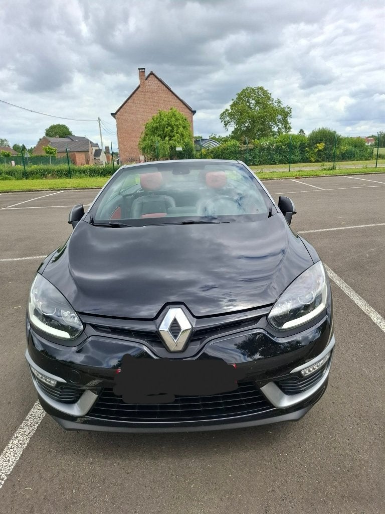 renault mégane cc GT-LINE 2015, Autos, Renault, Cuir, Euro 5, Achat, Cabriolet