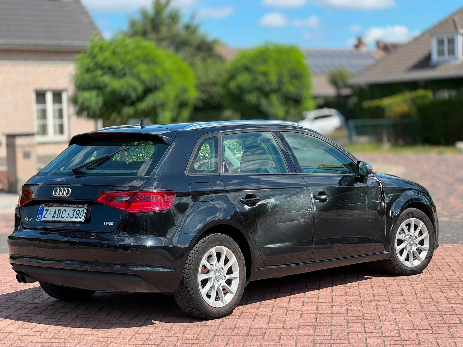 Audi a3 1.4 tfsi benzine bj2013 New model 257dkms, Auto's, Audi, Bedrijf, Handgeschakeld, A3, Te koop