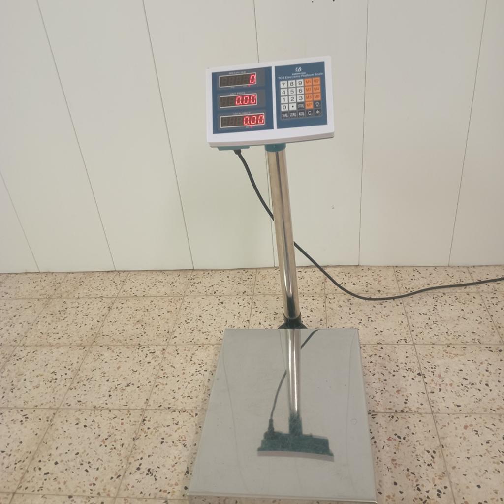 Professionele Elektronische Plateauweegschaal (TCS), Ophalen, Digitaal