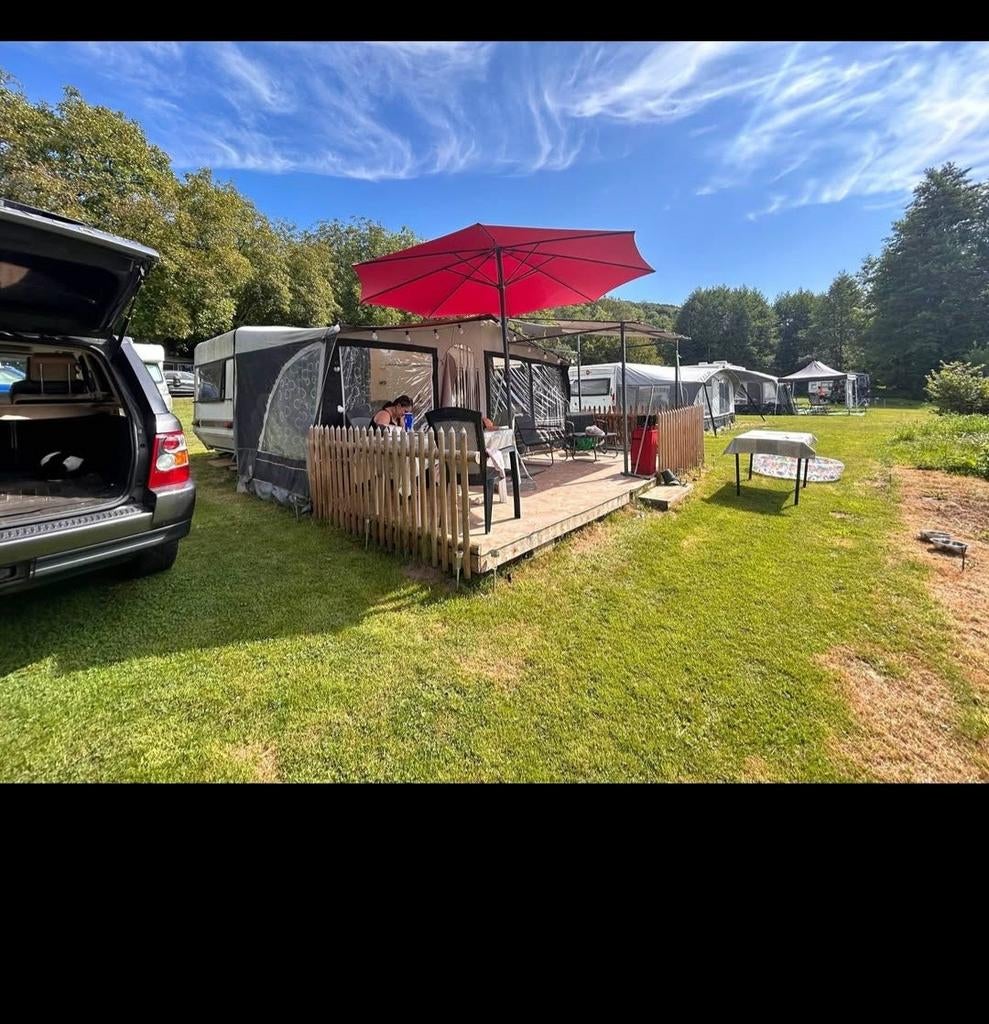 Voortent caravan maat 11, Caravans en Kamperen, Tenten, Ophalen