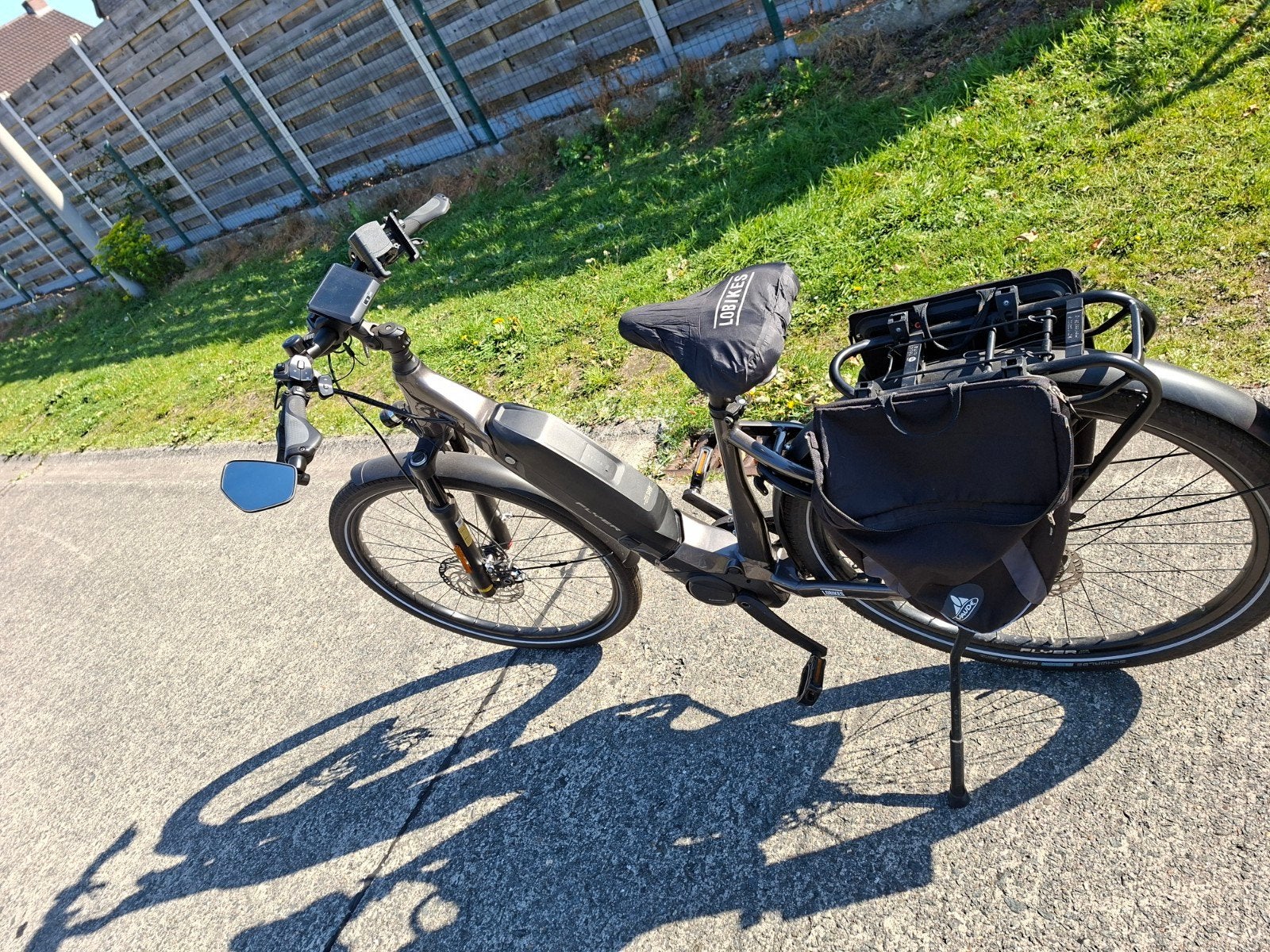 speedpedelec Flyer, Ophalen, Versnellingen