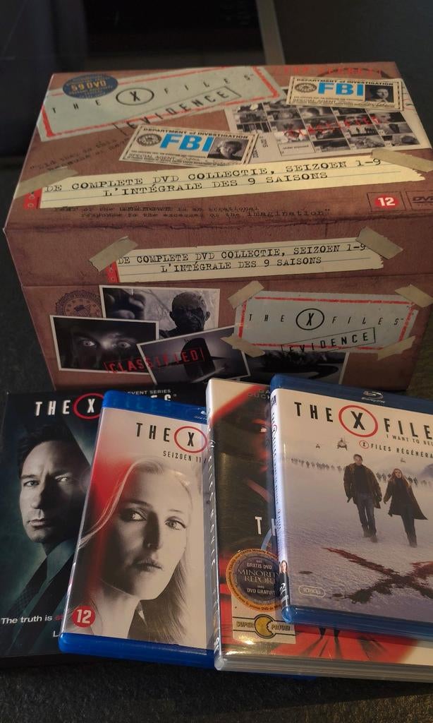 X-files seizoen 1-11 + films, Ophalen of Verzenden