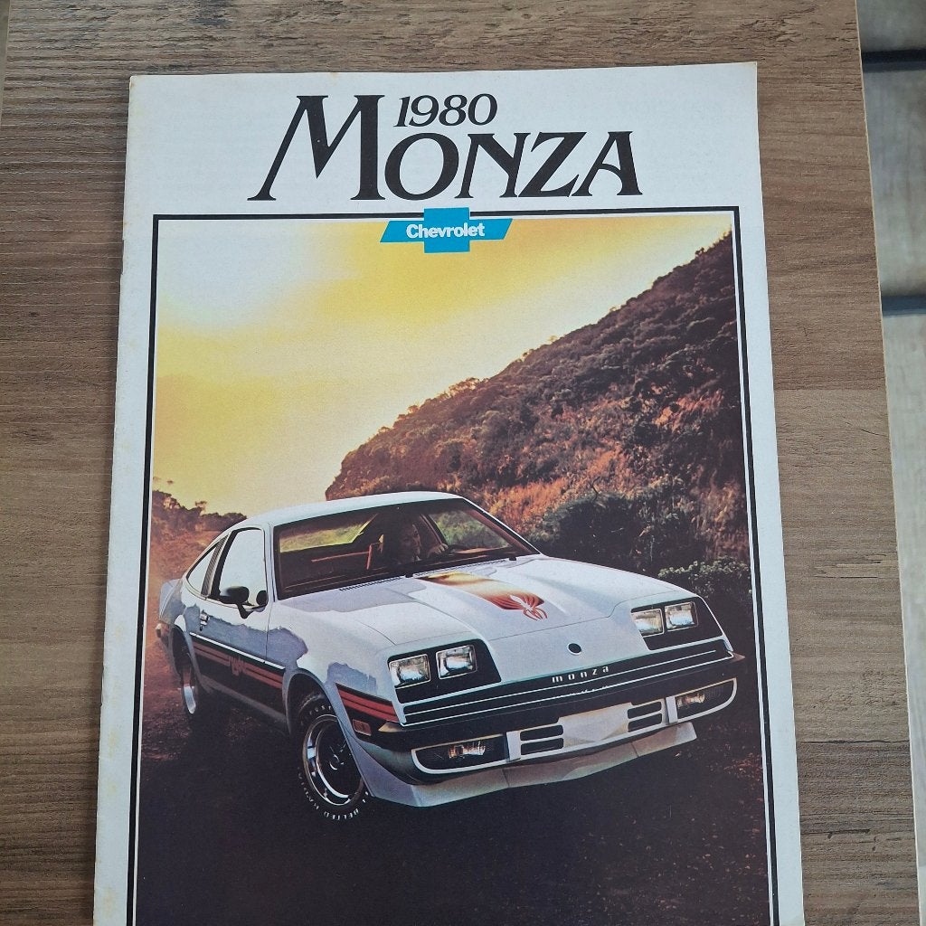 CHEVROLET   MONZA  1980, Enlèvement ou Envoi, Neuf, Chevrolet