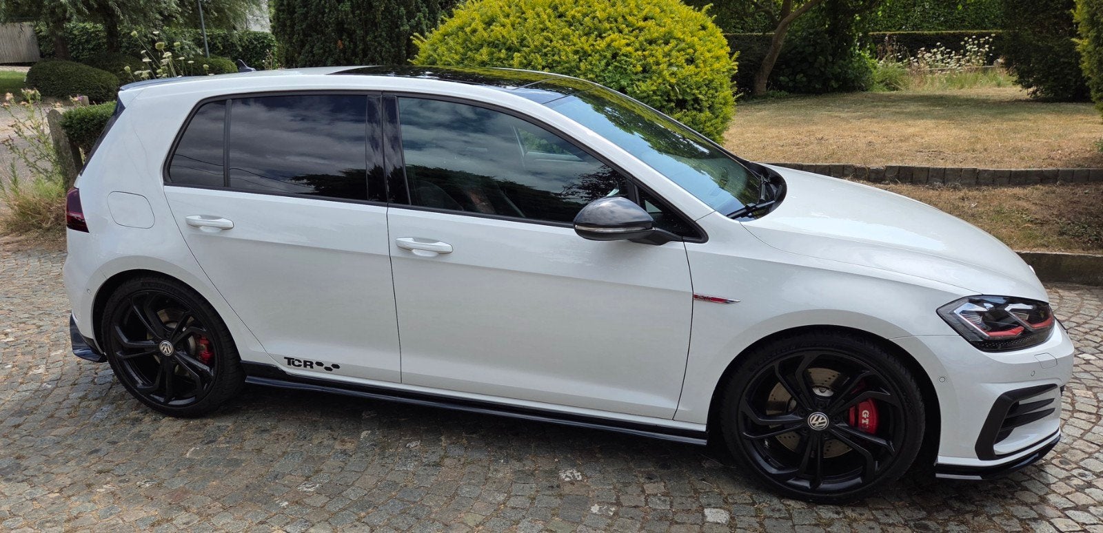 Volkswagen golf gti tcr 2020 76500km, Auto's, Alcantara, Te koop, Navigatiesysteem, Golf