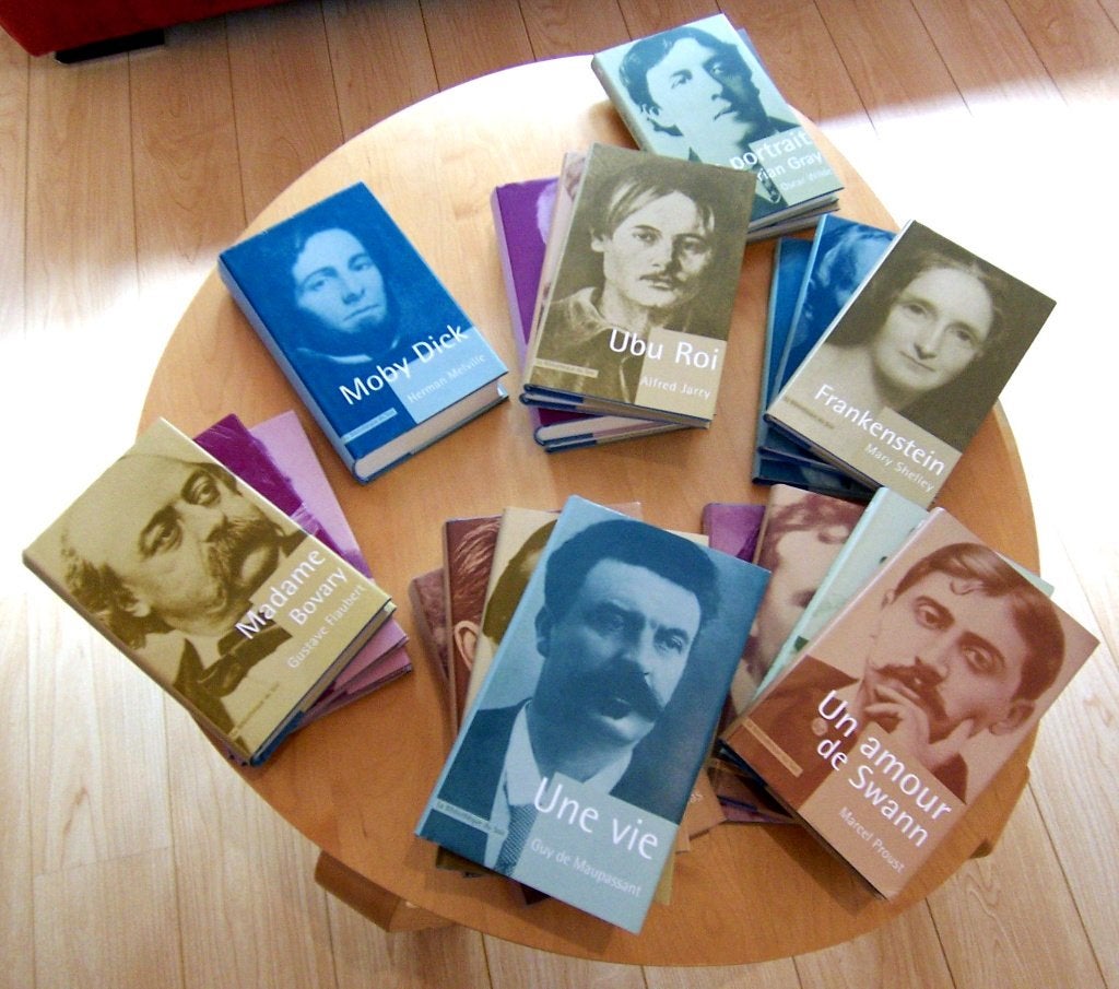 19 classiques de la littérature : à la pièce ou en lot, Ophalen of Verzenden, Zo goed als nieuw